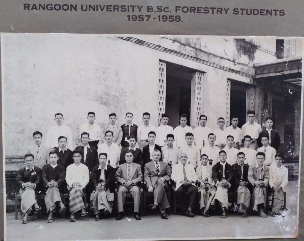 Former Professors and Rectors