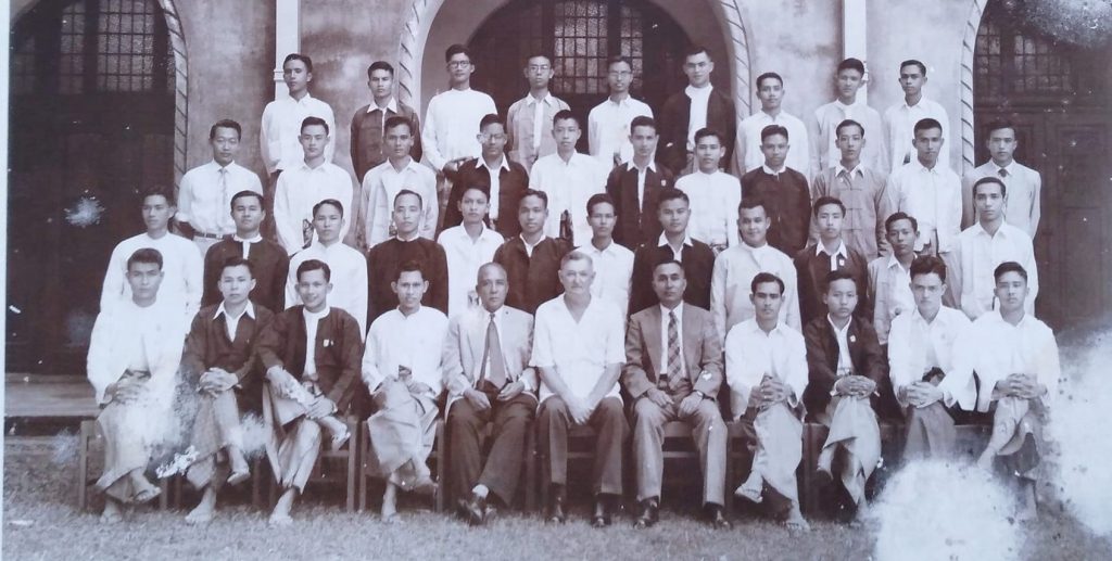 Former Professors and Rectors